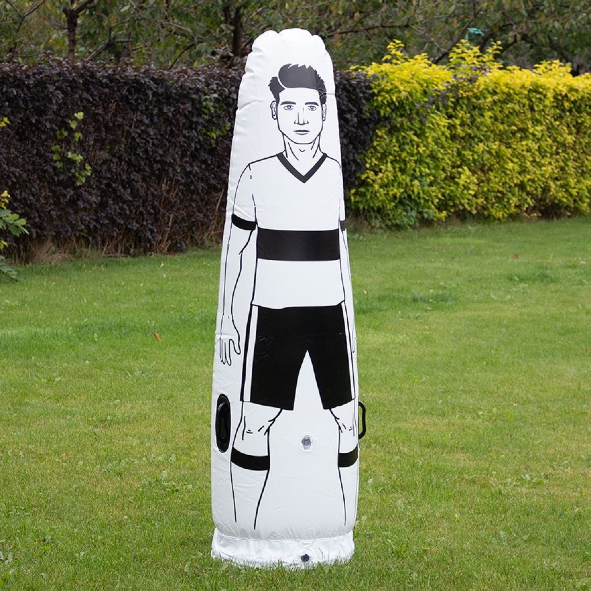 Nafukovacia tréningová figurína na futbal